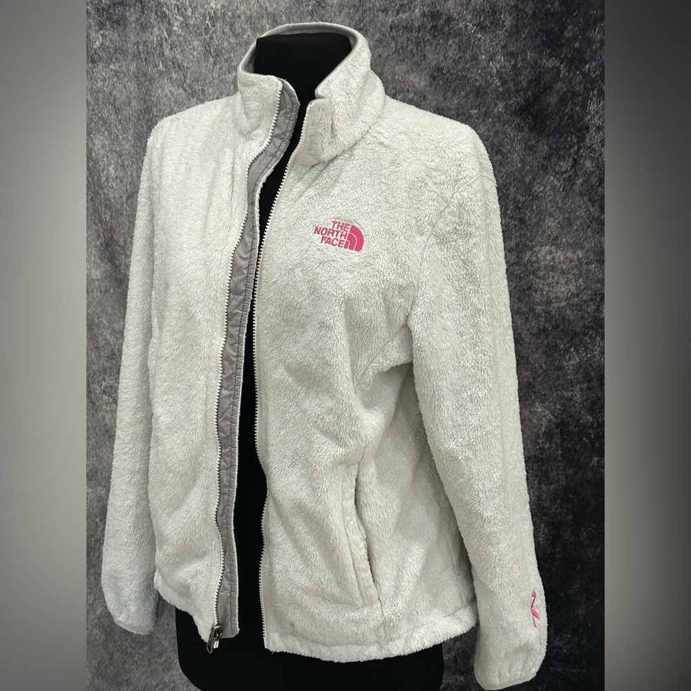 North Face breast cancer awareness jacket
